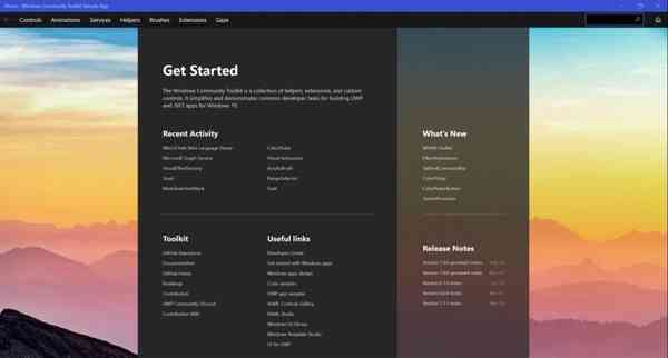 Microsoft-Windows-Community-Toolkit