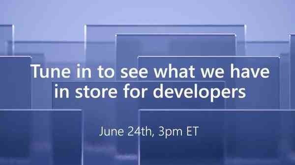 Microsoft-Windows-developer-event