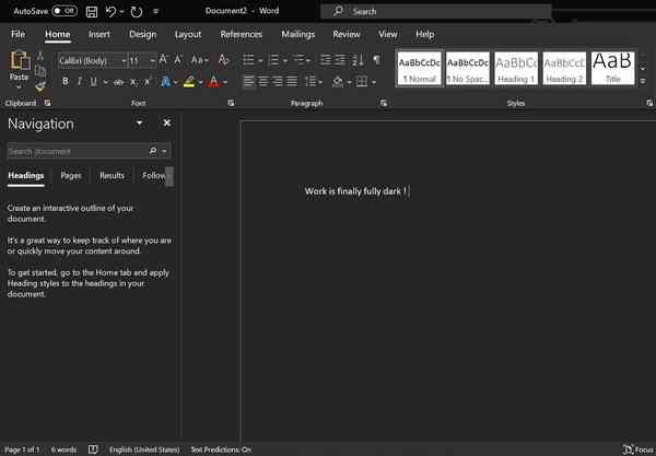 Microsoft-Word-dark-mode
