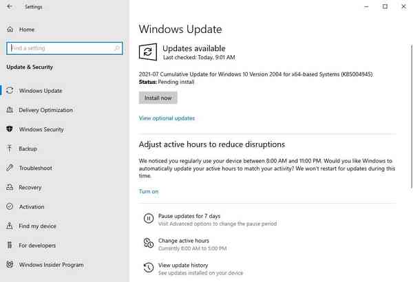 Microsoft-rolls-out-KB5004945-emergency-Windows-Updates-to-fix-PrintNightmare-vulnerabilities