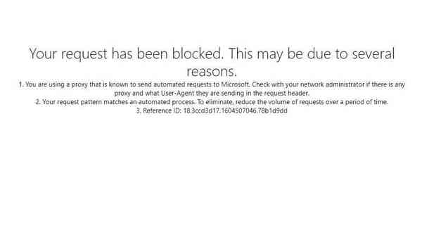 Microsoft-website