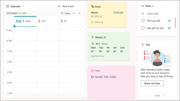 MicrosoftOutlookBoardView
