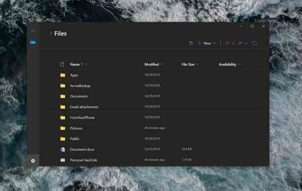 Modern-File-Explorer