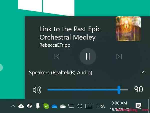 Modern-volume-control