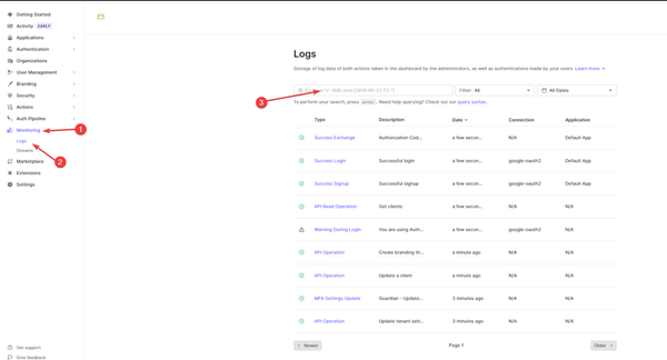 Monitoring-Logs Monitoring-Logs