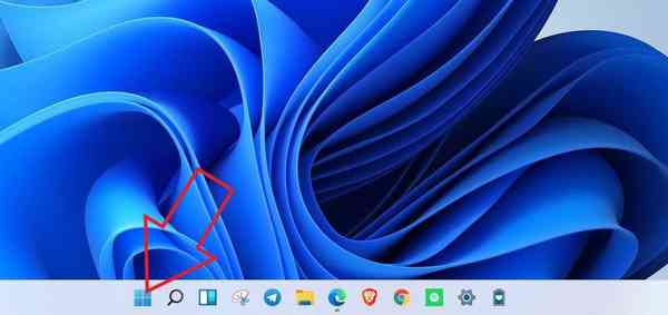 Move-Windows-11-Taskbar-Icons-to-Left-1