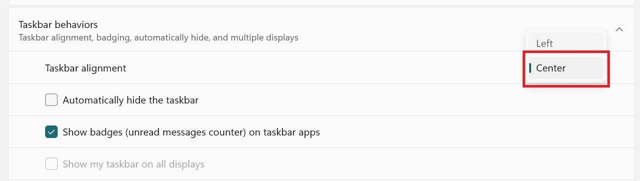 Move-Windows-11-Taskbar-Icons-to-Left-2