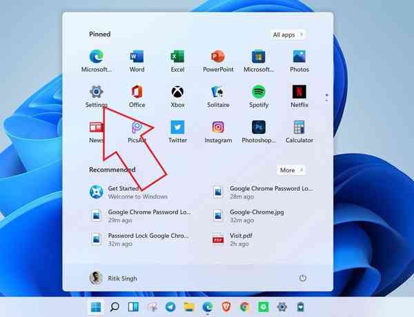 Move-Windows-11-Taskbar-Icons-to-Left-6