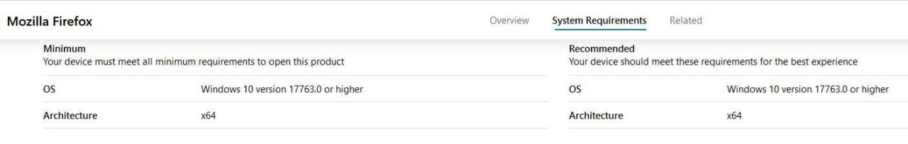 Mozilla-Firefox-Microsoft-Store-minimum-system-requirements