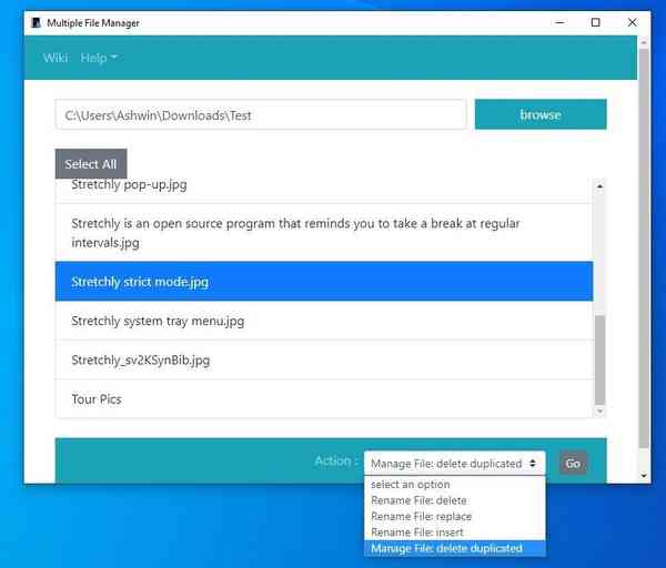 Multiple-File-Manager-is-a-simple-batch-file-renaming-and-deletion-tool