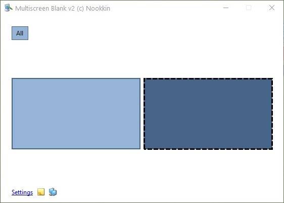 Multiscreen-Blank-blanked-screen