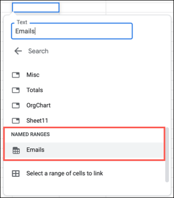 NamedRanges-GoogleSheetsLinks