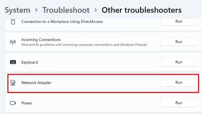 Network-Troubleshooter-Windows