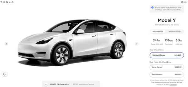 New-Tesla-Model-Y-prices