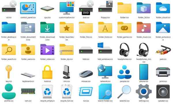 New-icons-first-look