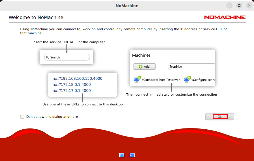 NoMachine-linux