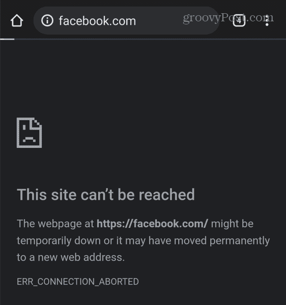 NoRoot-Site-cannot-be-reached