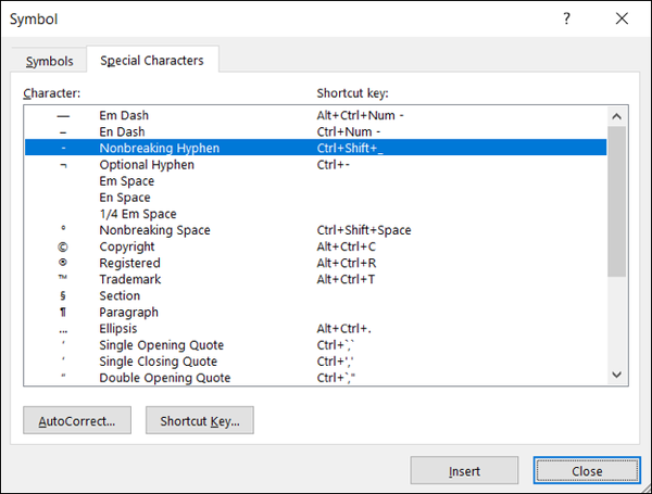 NonbreakingHyphen-WordSameLine