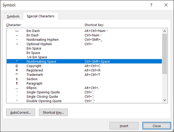NonbreakingSpace-WordSameLine