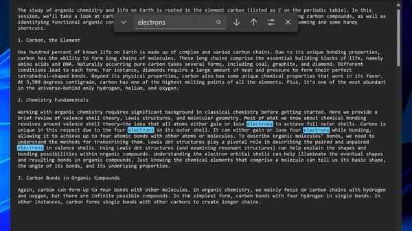 Notepad-Find-tool