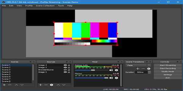 OBSDemoApp OBSDemoApp