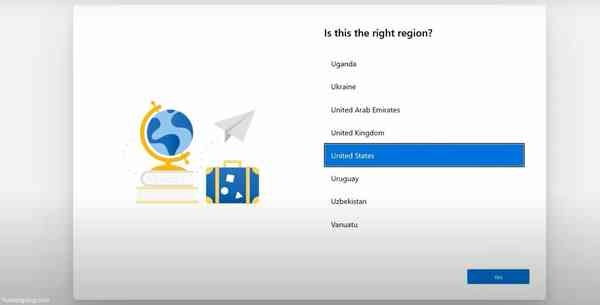 OOBE-web-UI