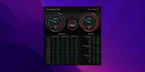 OWC-Thunderbolt-Hub-Black-Magic-Disk-Speed-Test