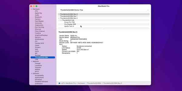 OWC-Thunderbolt-Hub-System-Information