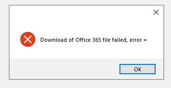 Office-365-file-failed