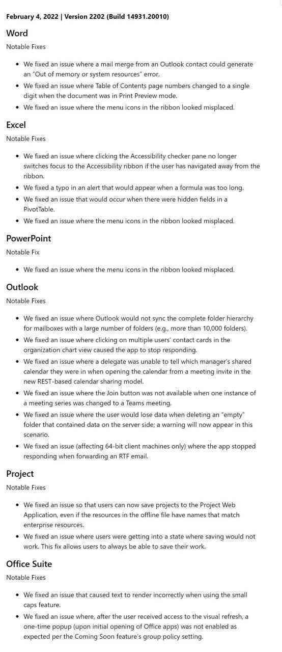 Office-Insider-Changelog