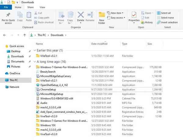 Old-File-Explorer-UI