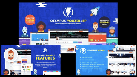 Olympus-v3.11-Powerful-BuddyPress-Theme-for-Social-Networking-2021