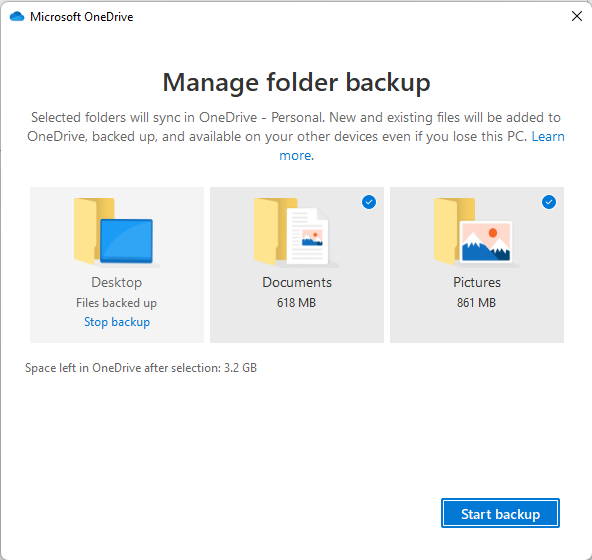 OneDrive-sync