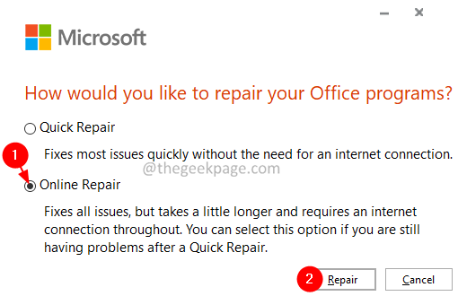 Online-Repair-MS-Office