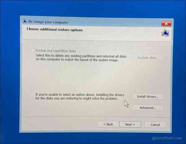 Optional-System-Image-Recovery-Steps