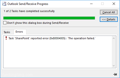 Outlook-Error-0x80004005-Operation-Failed