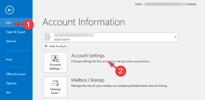 Outlook-File-tab-Info-Account-Settings
