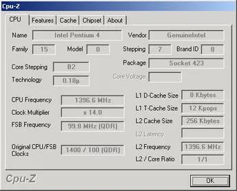 P4-1400-CPU