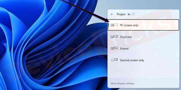 PC-screen-only-option