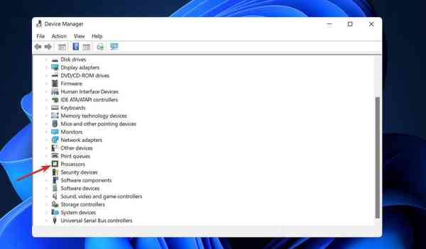 PROCESSORS-DEVICE-MANAGER