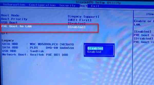 PXE-Boot-to-LAN