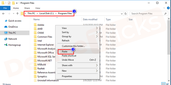 Paste-at-C-Program-Files