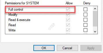 Permissions-Full-control-Allow-check