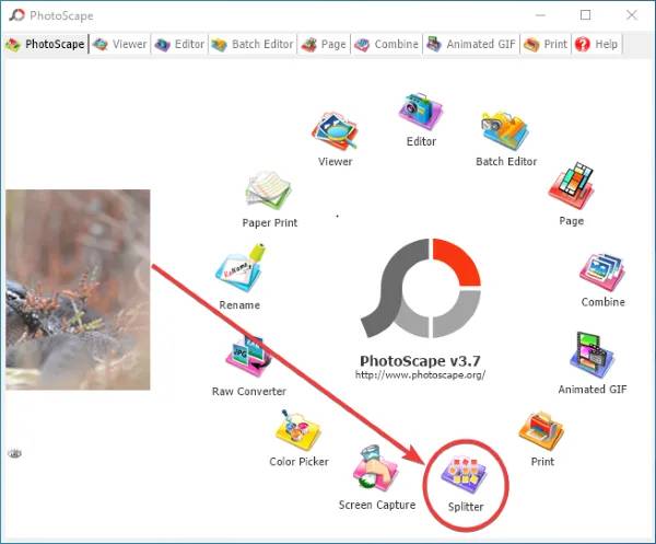 PhotoScape_image-splitter-software-windows-11-10