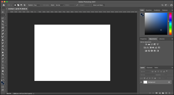 Photoshop-Default-Layout