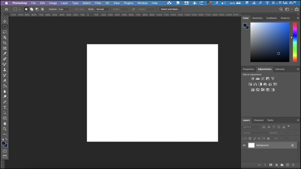 Photoshop-Full-Screen-with-Menu-Screen-Mode