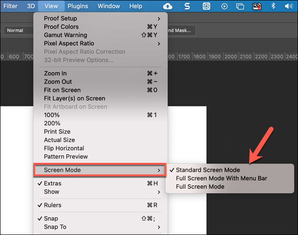 Photoshop-Menu-Screen-Mode-Options