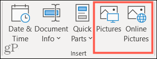 Pictures-WordHeaderFooter