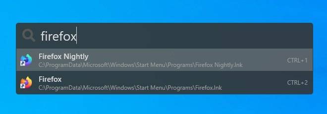 Pinpoint-find-and-open-program