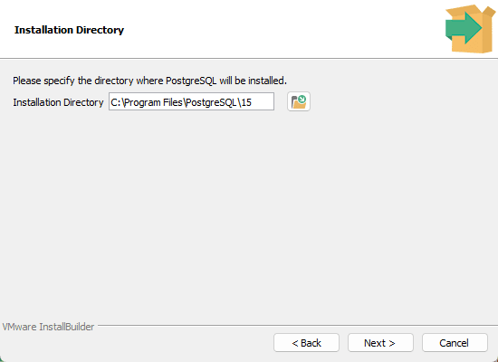 PostgreSQL-installation-fodler PostgreSQL-installation-fodler